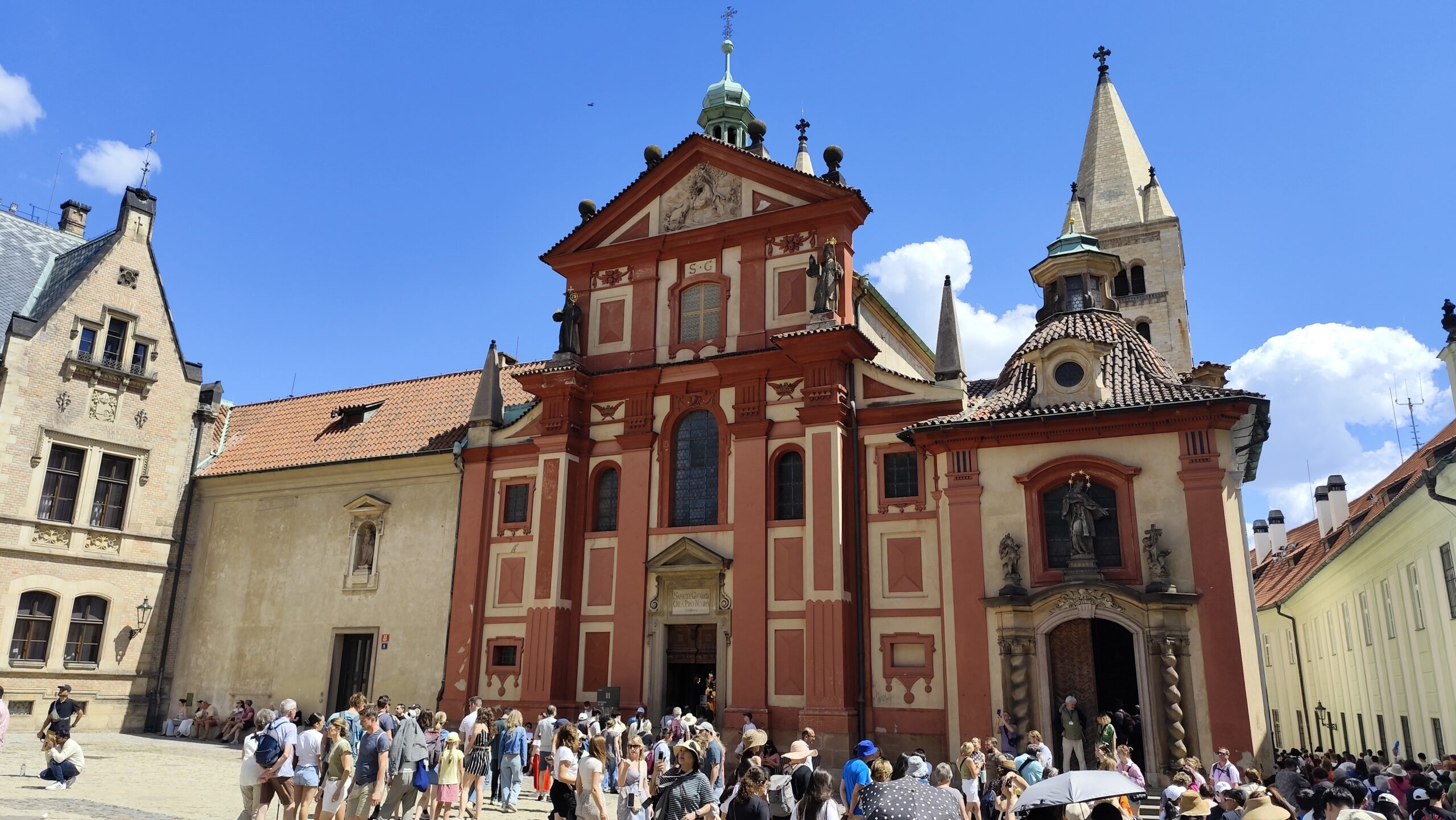 4-Mala Strana Basilic St Georges