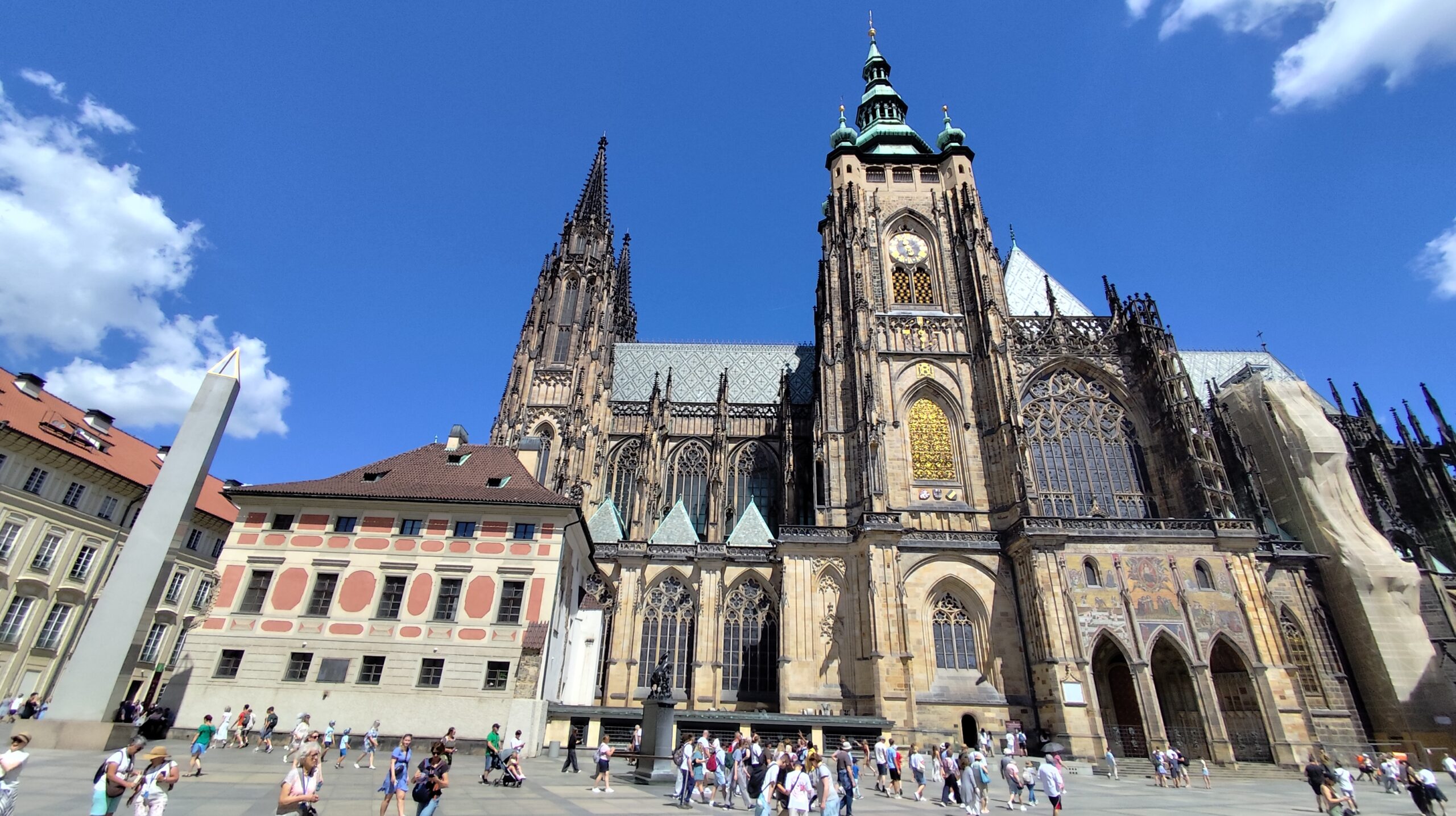 4-Mala Strana Cathédrale St Guy (1)